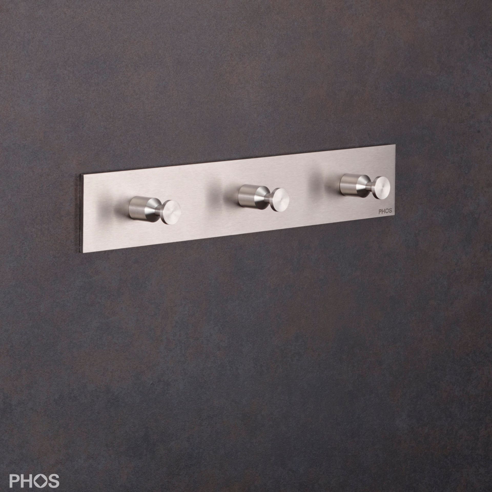 HL3 Крюковая планка с 3-мя канавками PHOS 