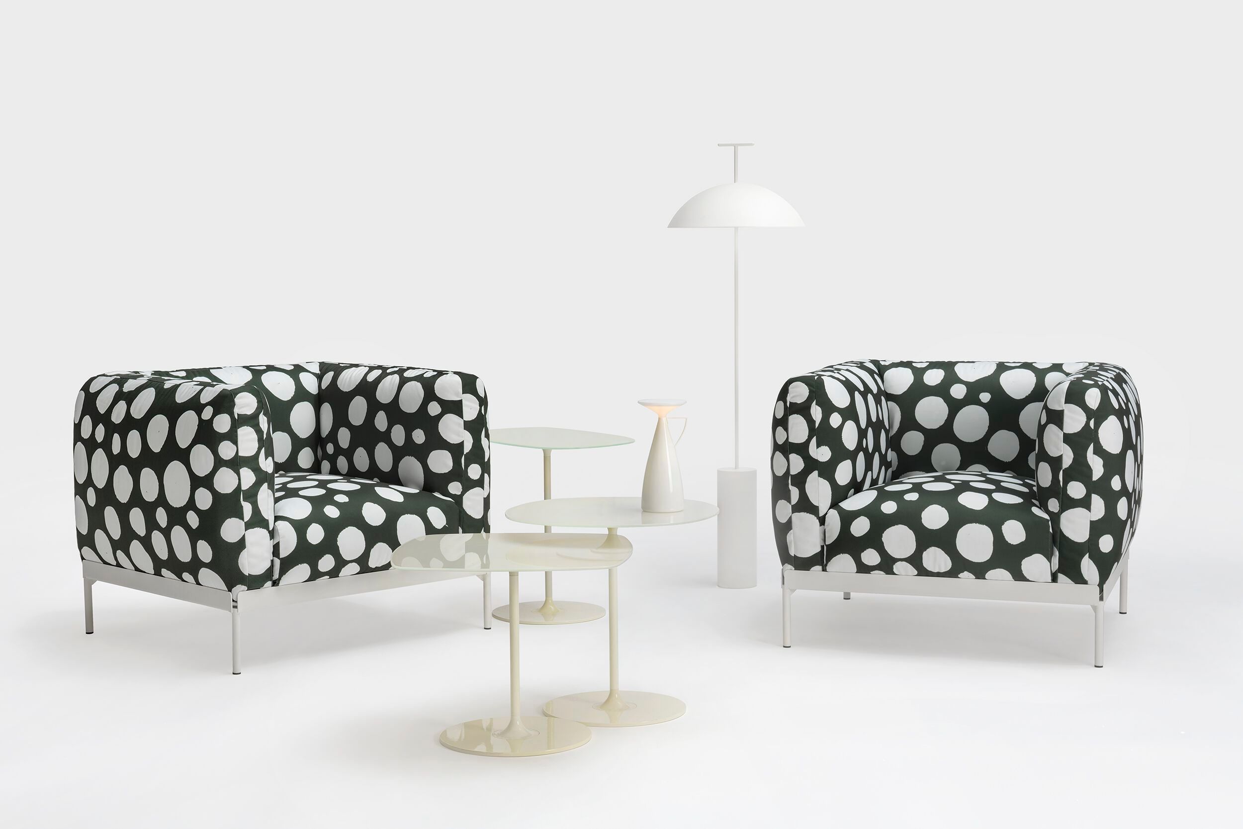 Садовое кресло с подлокотниками Kartell Азия ARCH-00043189 - Вид №1