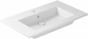 2043 Подвесная раковина настенная овальная Galassia PLUS DESIGN белая