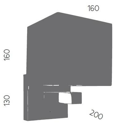 Aromas del Campo Бра из металла с фиксированным кронштейном  A1167  - Вид №2