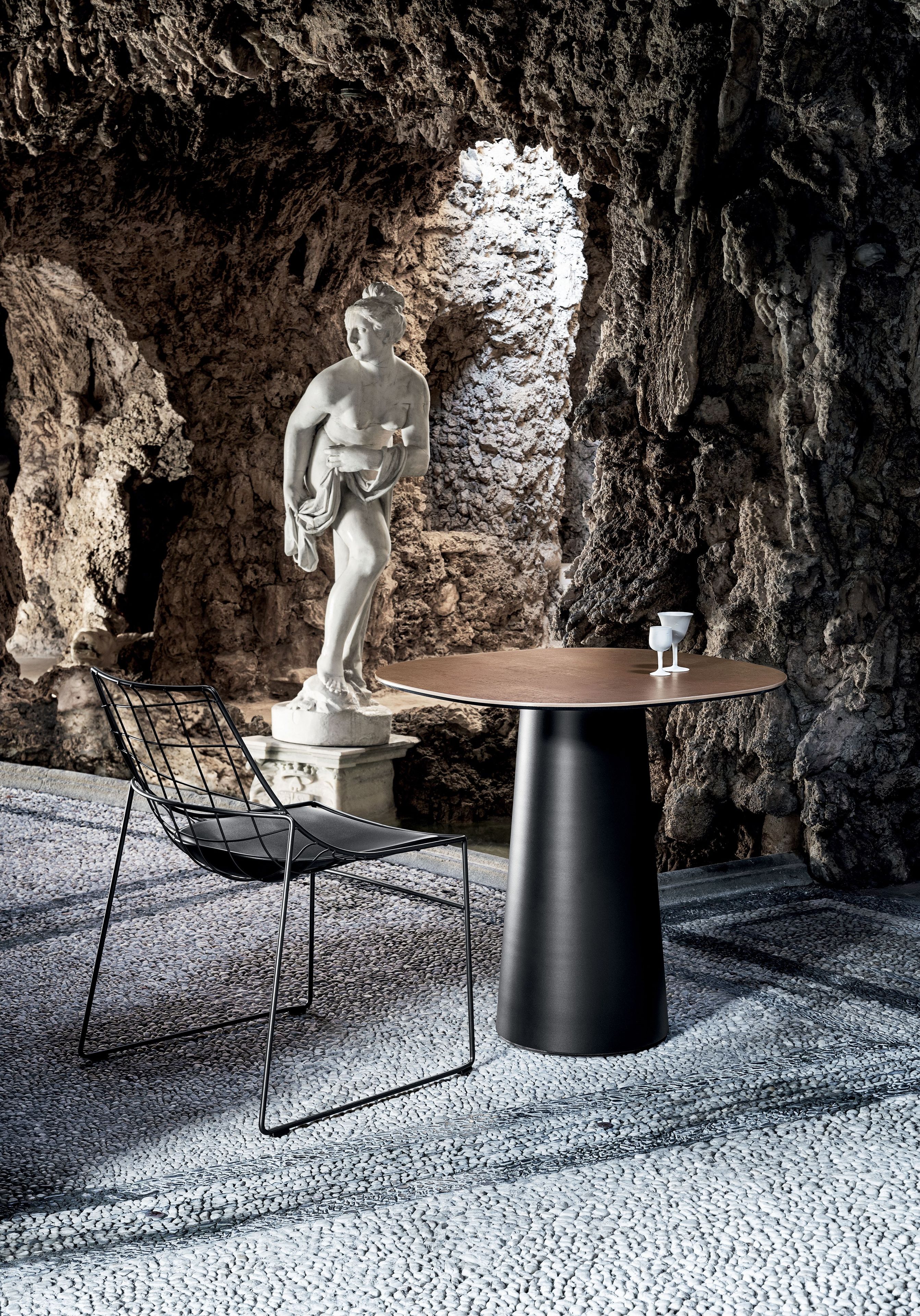 Штабелируемый металлический стул Sovet Italia KEYAH ARCH-00076046 - Вид №19