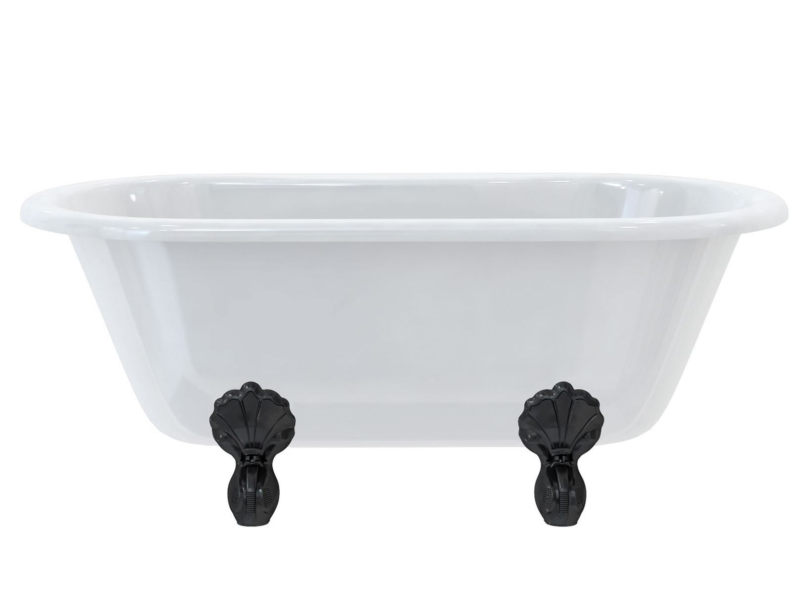 Овальная акриловая ванна на ногах Burlington ARCH-00030731 - Вид №18
