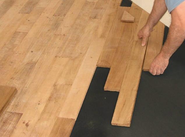 PROJECT FOR BUILDING Коврик для акустической реставрации полов Damper sun-id-1479116 - Вид №2