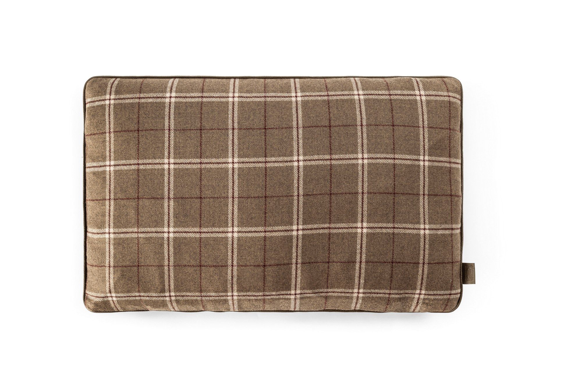 Шерстяная прямоугольная клетчатая подушка Poltrona Frau коллекция-мебель и аксессуары ARCH-00074167 - Вид №6