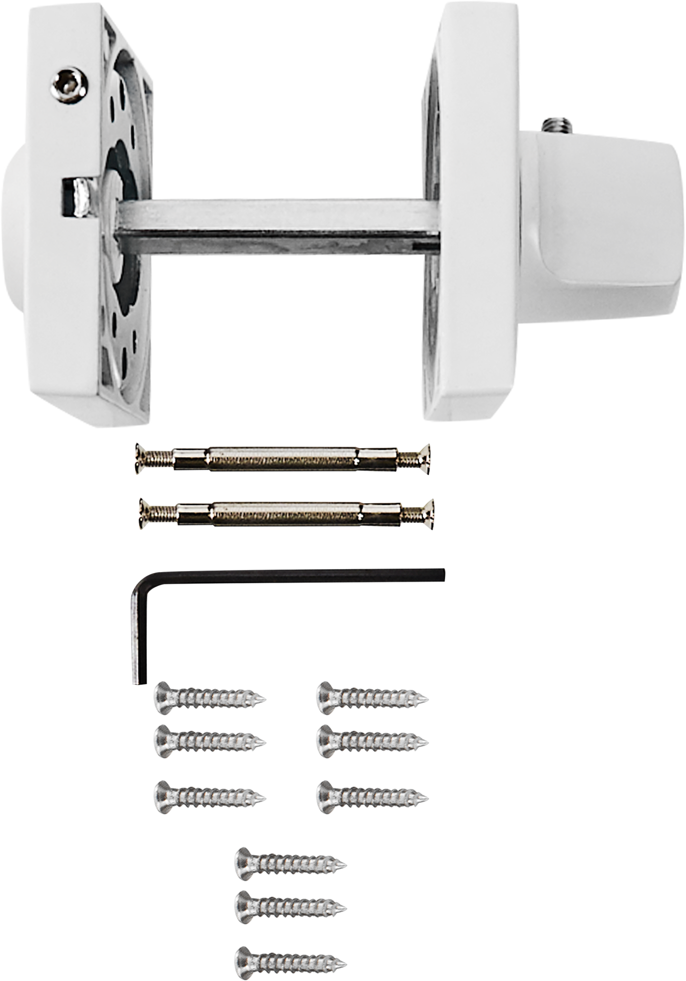 Накладка фиксатор дверная Puerto AL03 белый Santreyd 84376202 STLM-0048851 - Вид №2