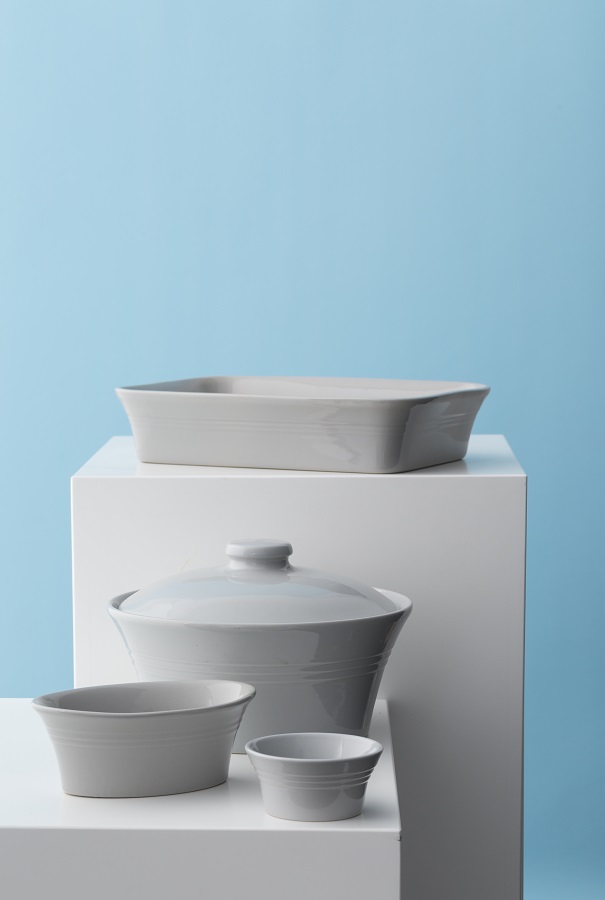 Блюдо для запекания Classic Kitchen прямоугольное 26 см серое Mason Cash 2001502 - Вид №4