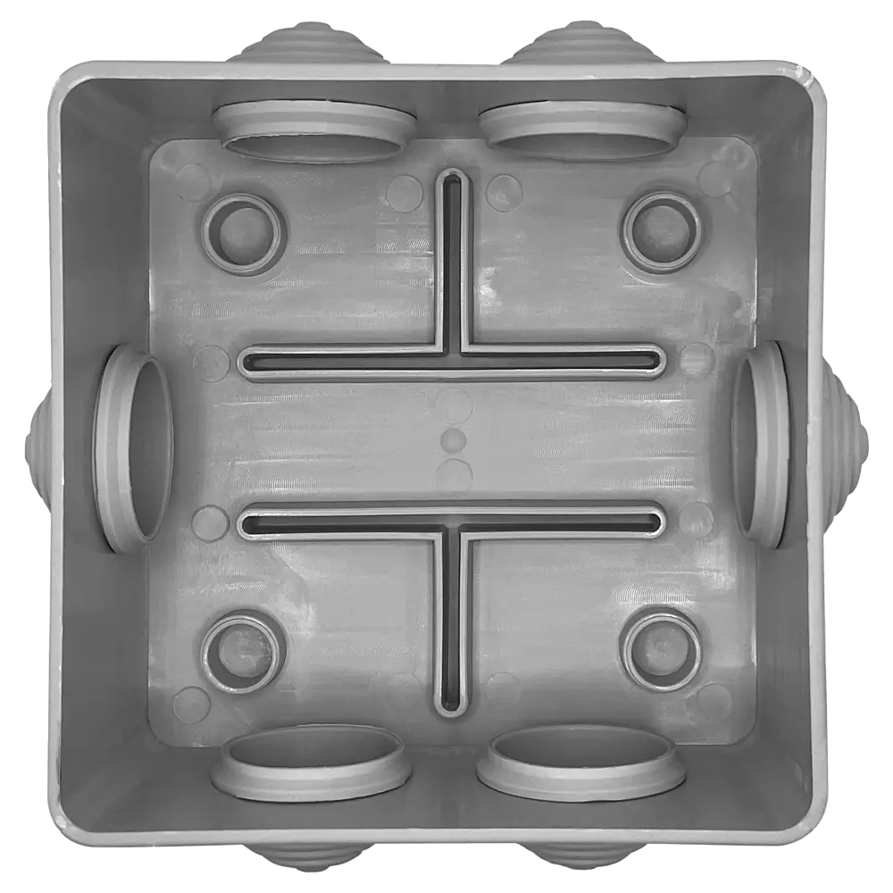 Распределительная коробка MONLID 85x85x40 мм STLM-2062448 - Вид №1
