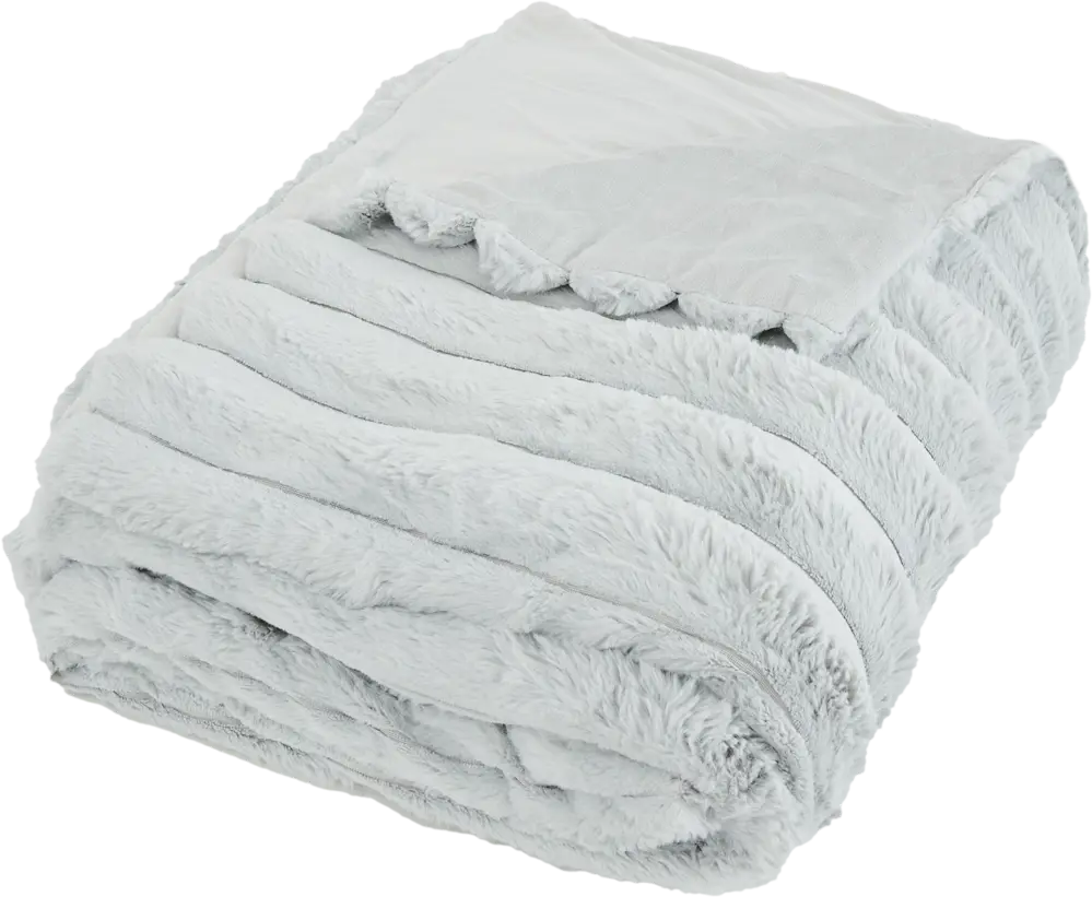 Santreyd Technominimal: ультрамягкий плед из искусственного меха 84720863