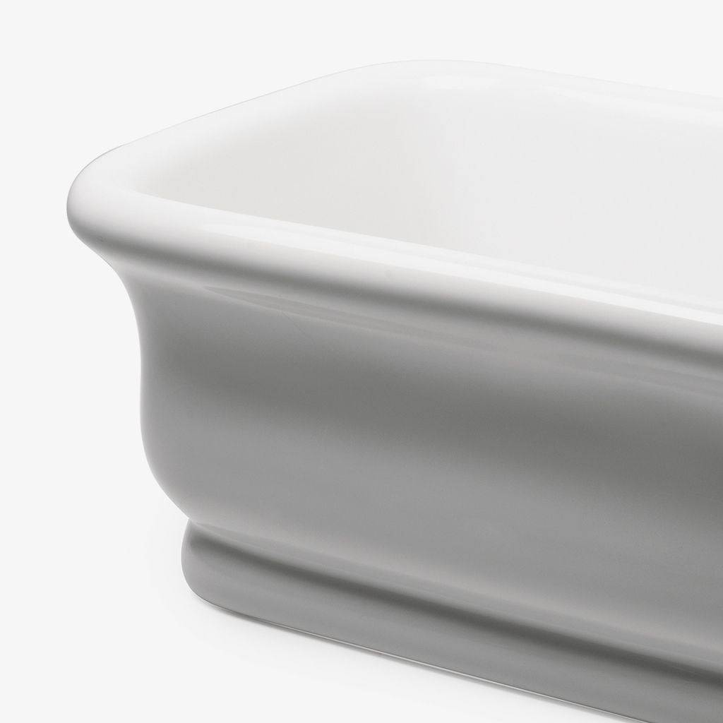 EMBT10 Отдельностоящая прямоугольная ванна Empire 59 "x 34 1/2" x 24 " Waterworks - Вид №1