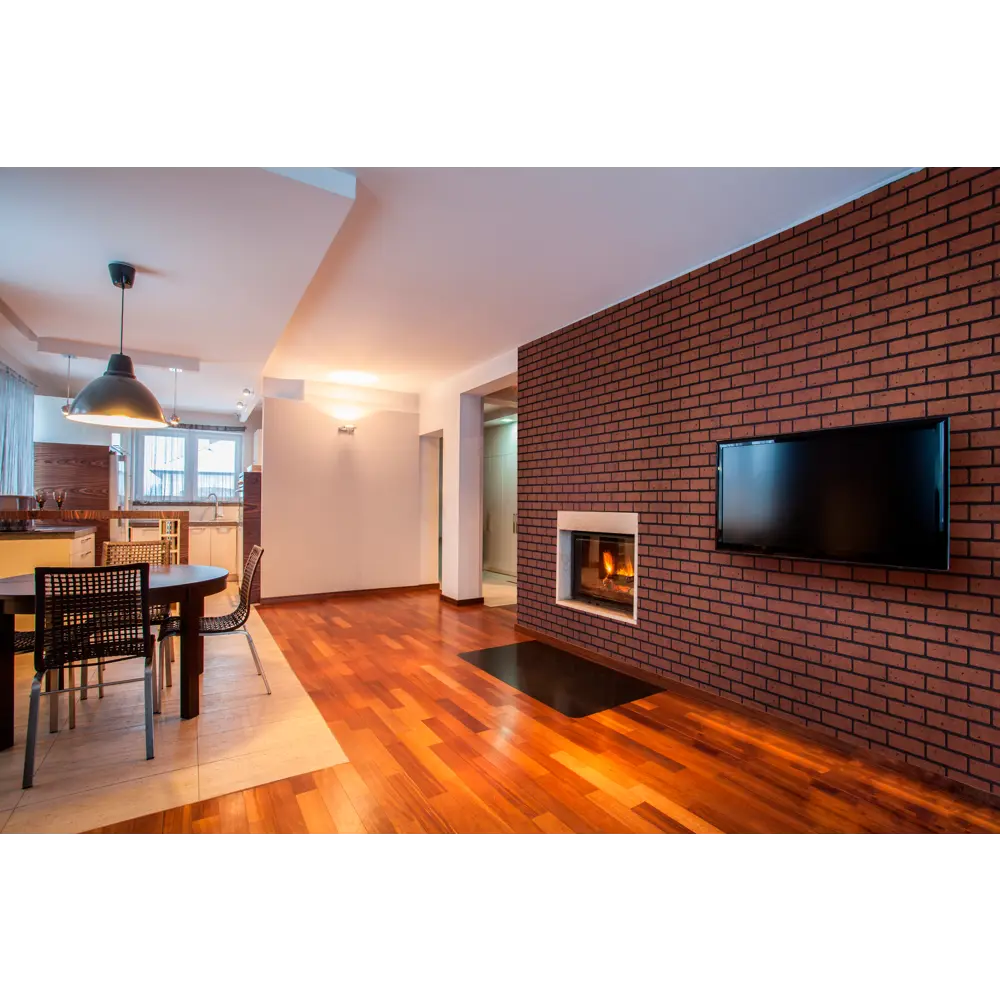 Santreyd Панель МДФ Кирпич красный для стильной отделки интерьера 16794319 STLM-0007186 - Вид №3