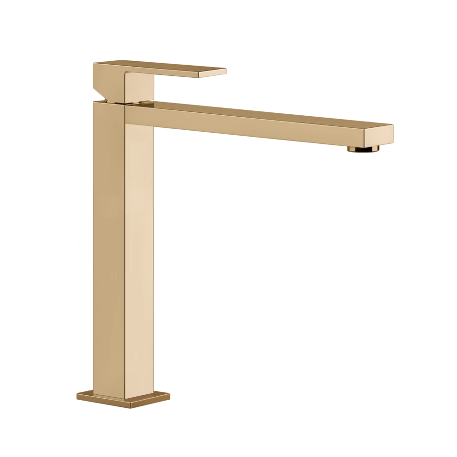 Смеситель для умывальника 11924 735 Gessi Rettangolo ТЕПЛАЯ БРОНЗА PVD 11924735