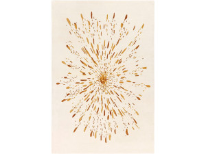 Шерстяной ковер ручной работы