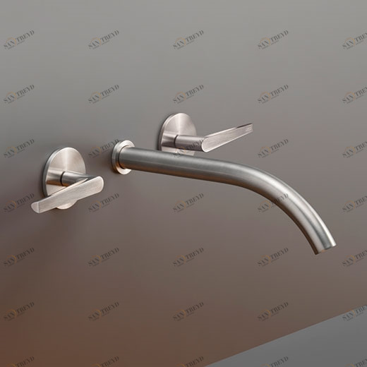 Настенный двойной ручки смеситель с носиком L. 220 мм  FLG11 CEADESIGN 