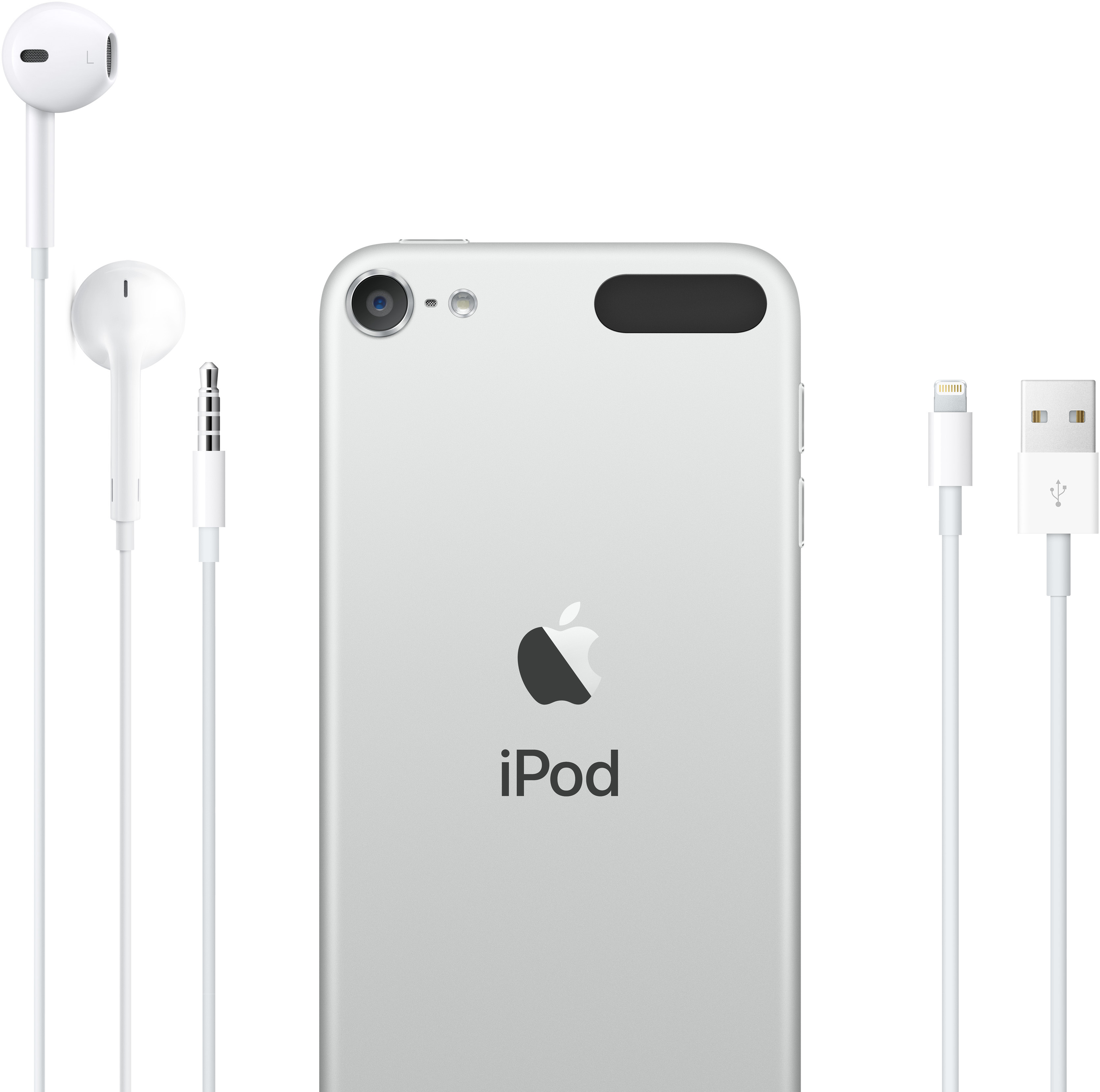 MVJD2RU/A ipod touch 256gb - silver Apple Santreyd  - Вид №2
