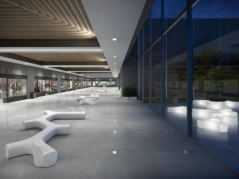 Plust Модульная скамья из полиэтилена Jetlag sun-id-1347217 - Вид №4