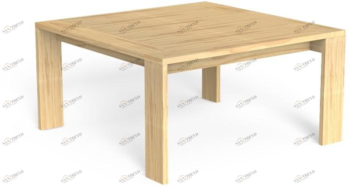 Talenti Садовый стол квадратный accoya® Argo Agotp95-agotp165