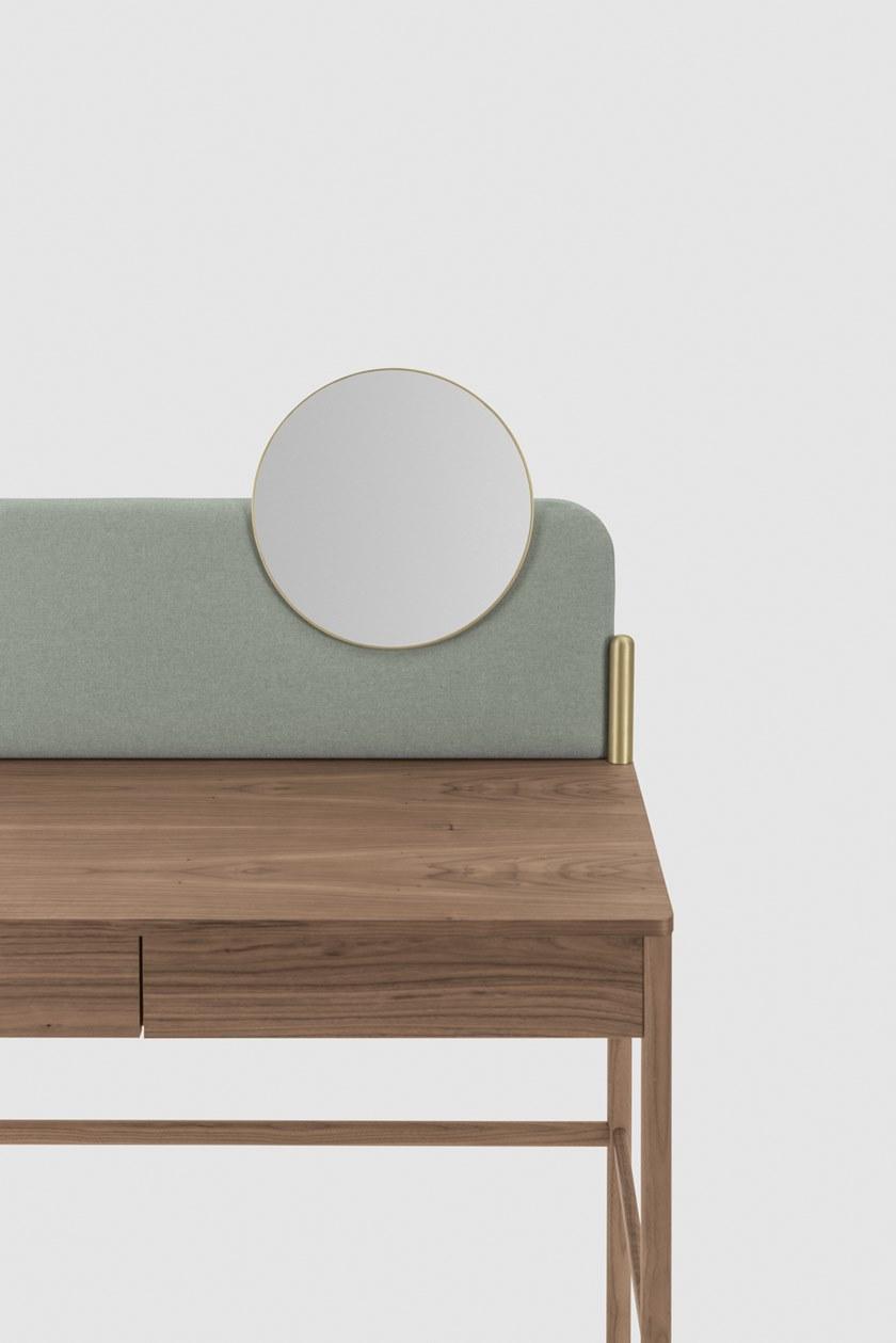 Bolzan Letti Стол из орехового дерева с ящиками Flag sun-id-1412033 - Вид №2