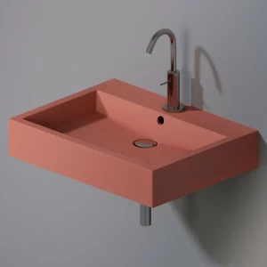 L267142 Подвесная раковина настенная прямоугольная A. e T. Italia Tank