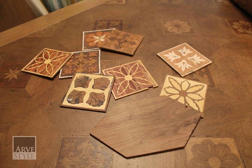 Arvestyle Деревянная барная стойка со встроенной подсветкой Parquet As-1703 - Вид №12