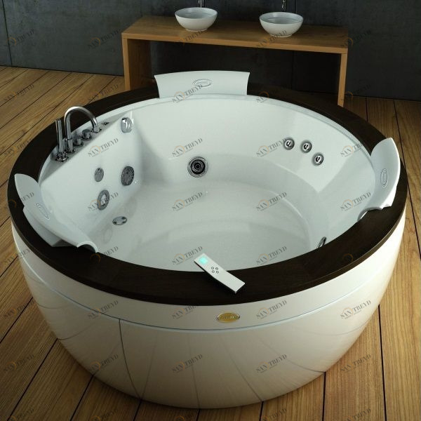 Ванна напольная с гидромассажем "TOP" Nova 9F43-571A Jacuzzi 9F43571A