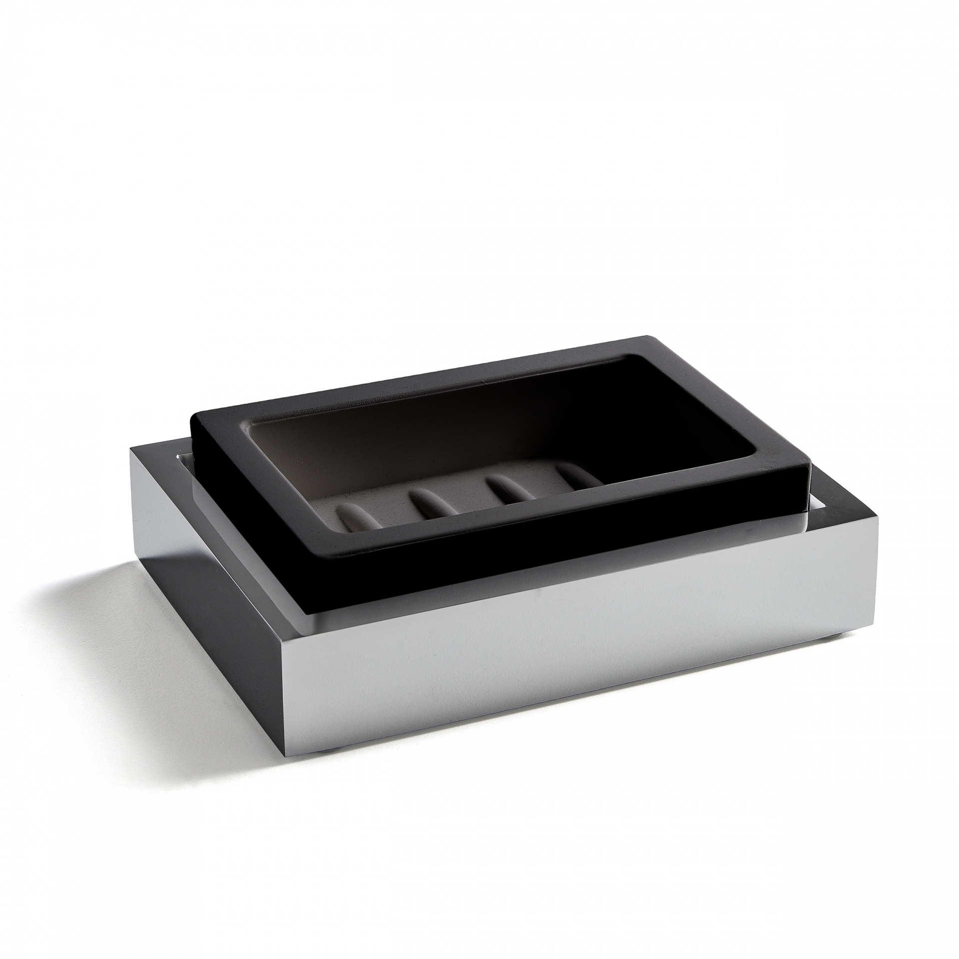 SK01A 3SC Отдельностоящая мыльница с твердой поверхностью Moderno Treesseci 3SC - Вид №1