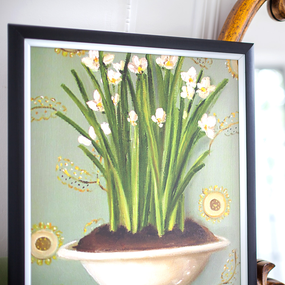 237039173_1818 Арт-постер "Нарциссы" Object Desire  - Вид №2