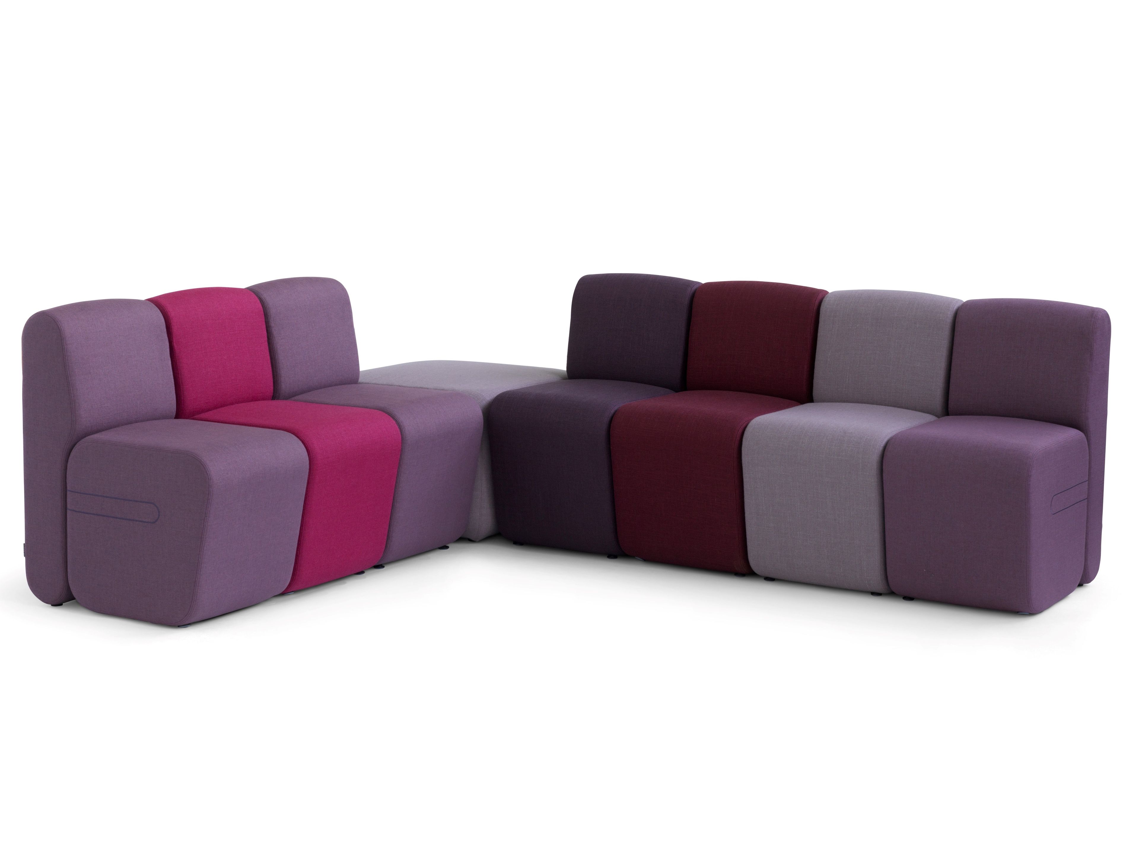 Квадратный пуф из ткани Bla Station ARCH-00129486 - Вид №23