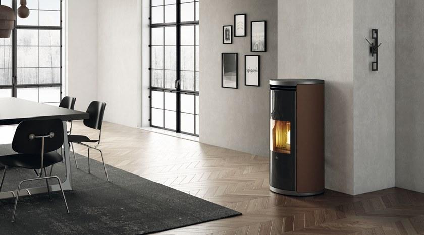 EDILKAMIN Печь на стальных гранулах sun-id-1392332 - Вид №1