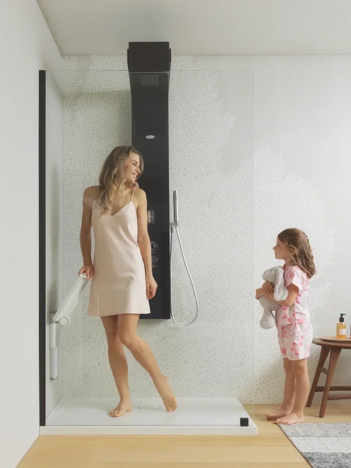 Поддон из литьевого мрамора Kolpa-San Pandora 01215  Словения  - Вид №4