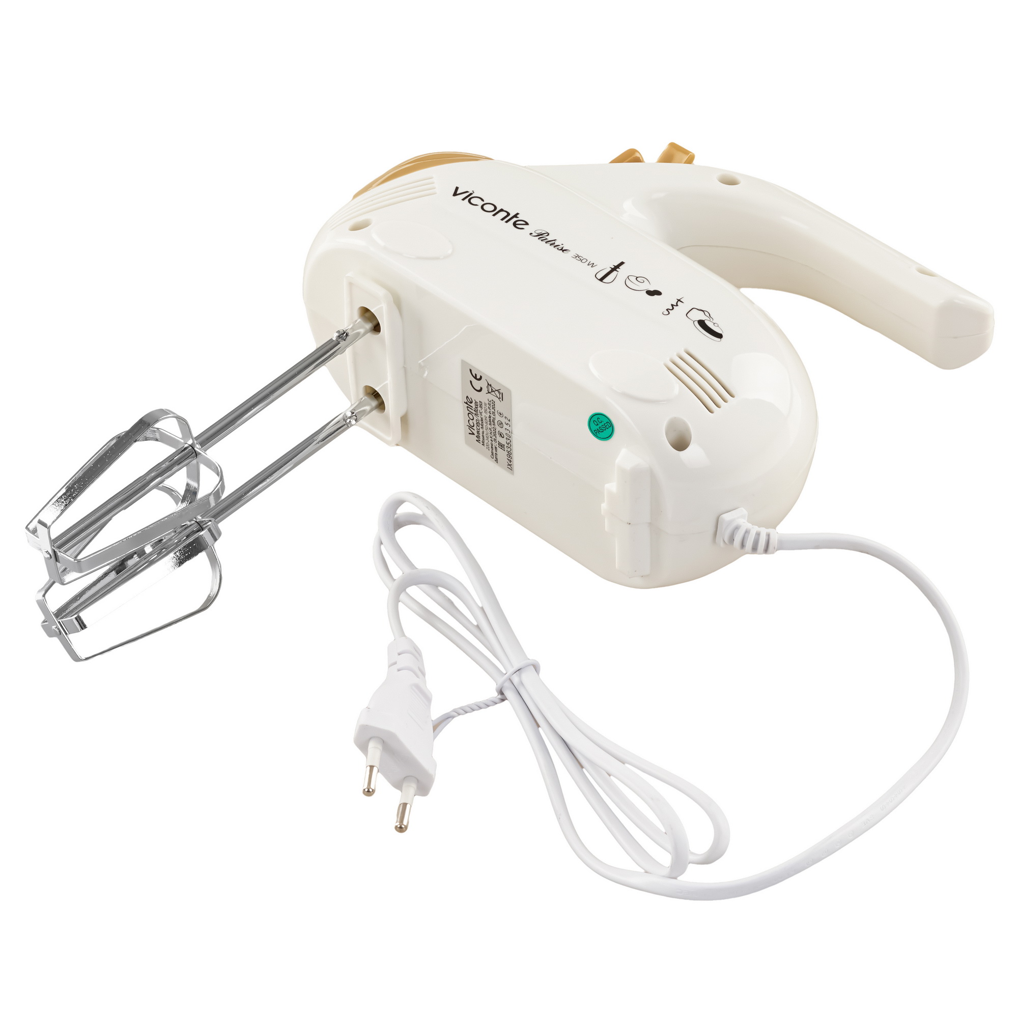 5360236 Миксер VICONTE VC-353 белый STDN-0110623 - Вид №5