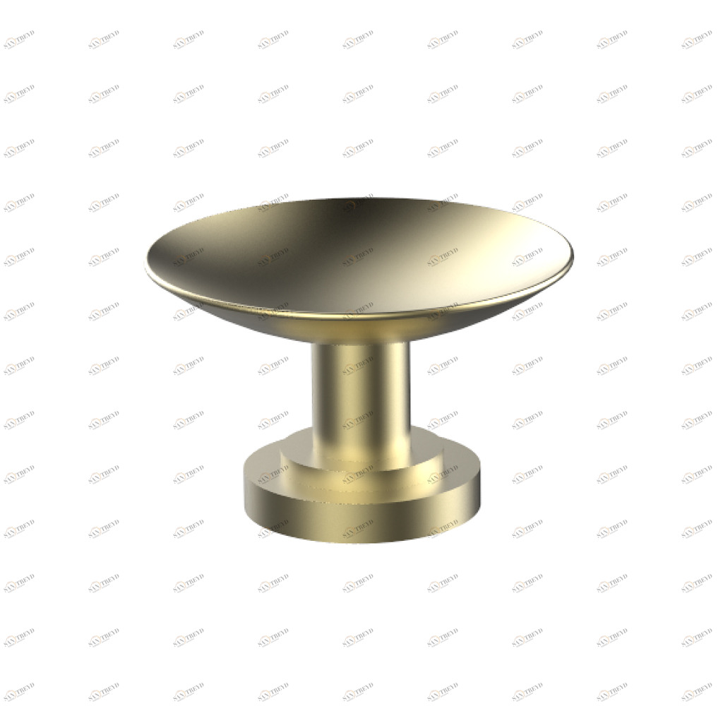 C22-518 C22-518 Подставка для мыла отдельно стоящая НЕБЕСНЫЙ Cristal & Bronze CÉLESTE CELESTE