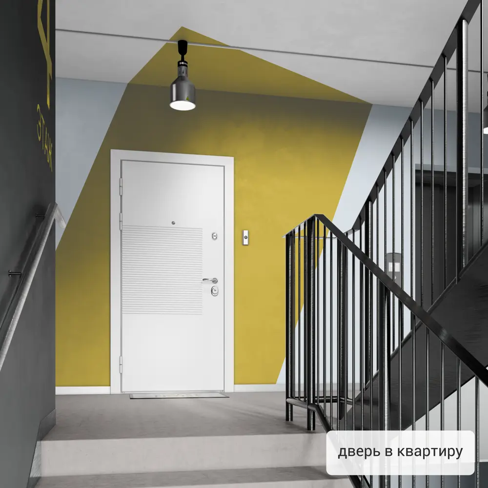 Дверь входная металлическая Фолд тэя 950 мм левая TOREX STLM-2016456 - Вид №17