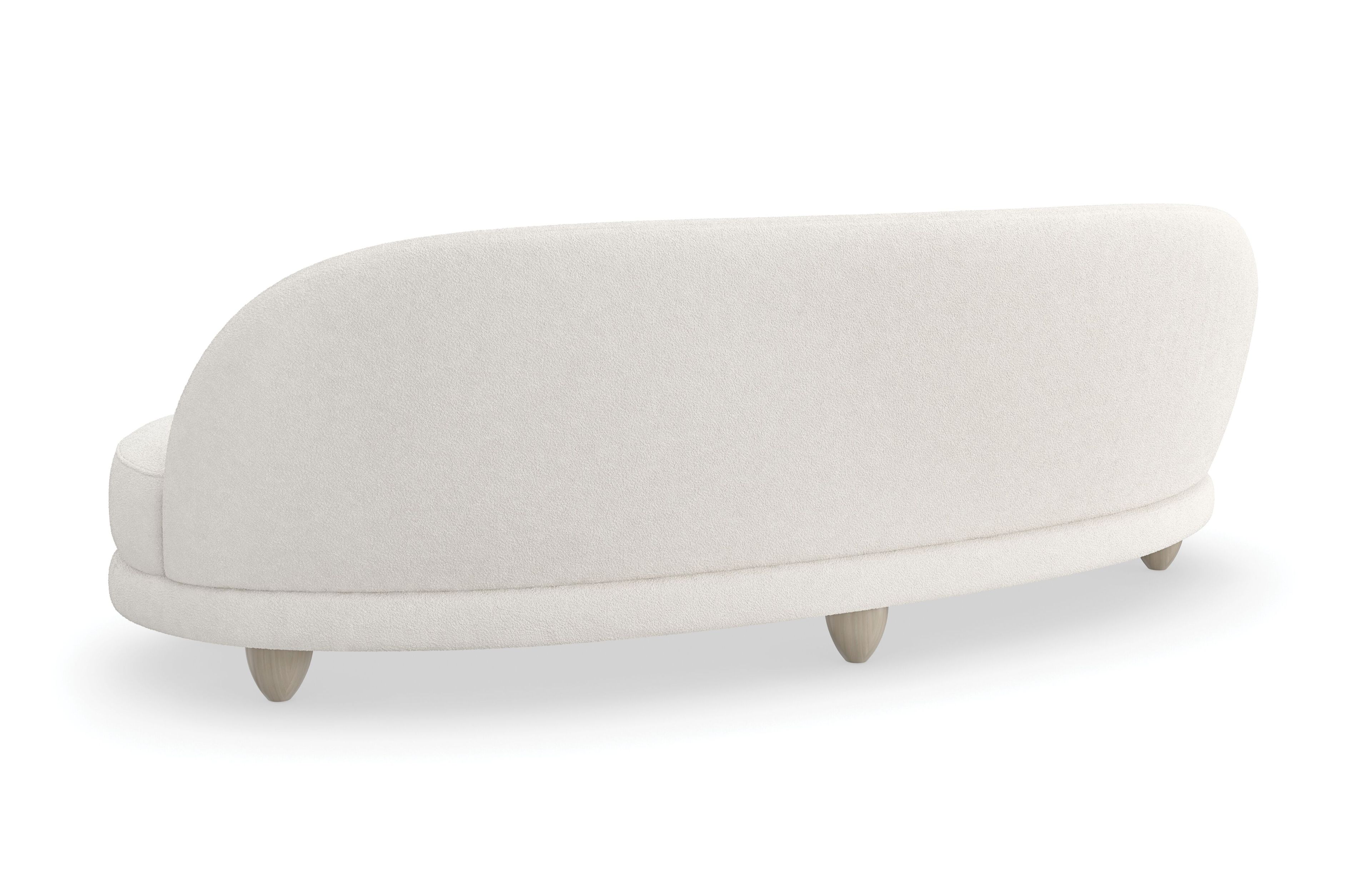 3-местный изогнутый тканевый диван Caracole TULUM ARCH-00136459 - Вид №2