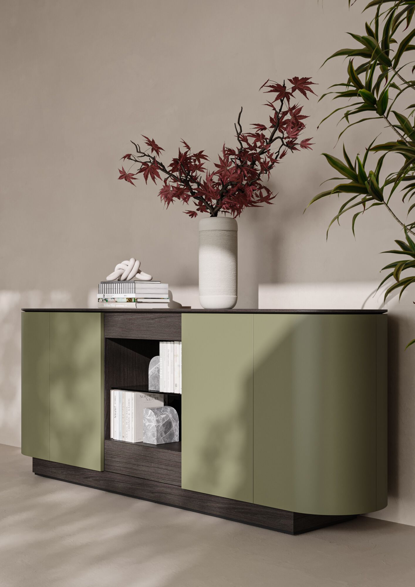 Шкаф из дуба с распашными дверями PROF Dea ARCH-00116449 - Вид №19