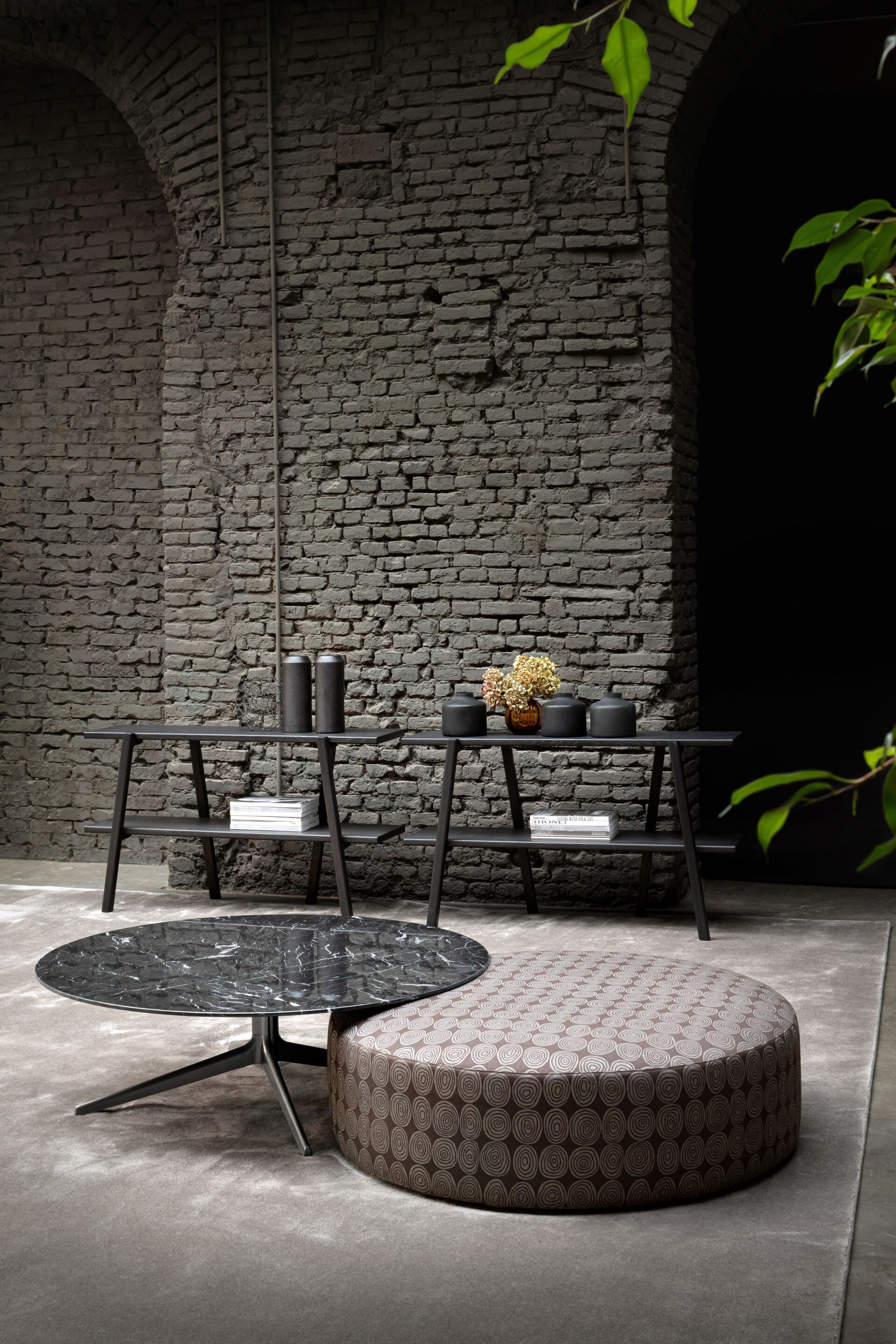 Круглый низкий журнальный столик Verzelloni Antero ARCH-00062616 - Вид №5