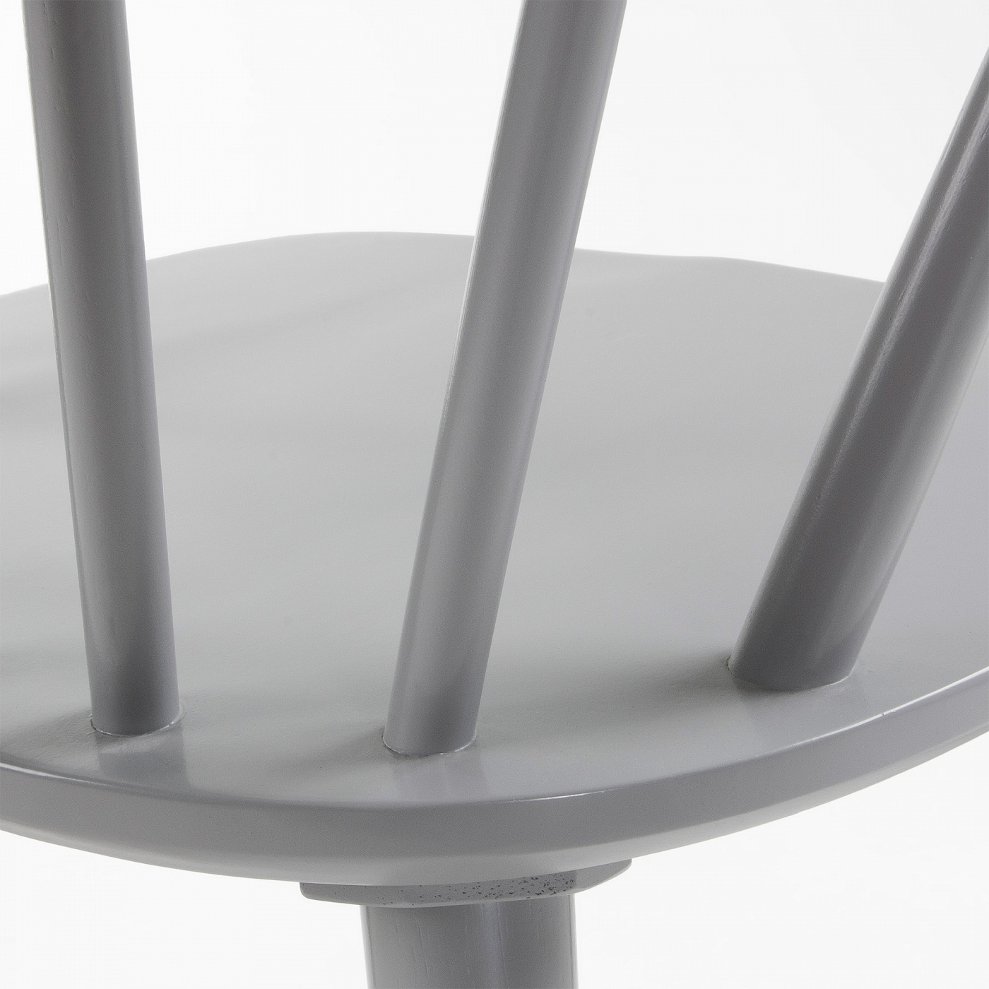 054236 Стул светло-серый La Forma Krise  - Вид №2