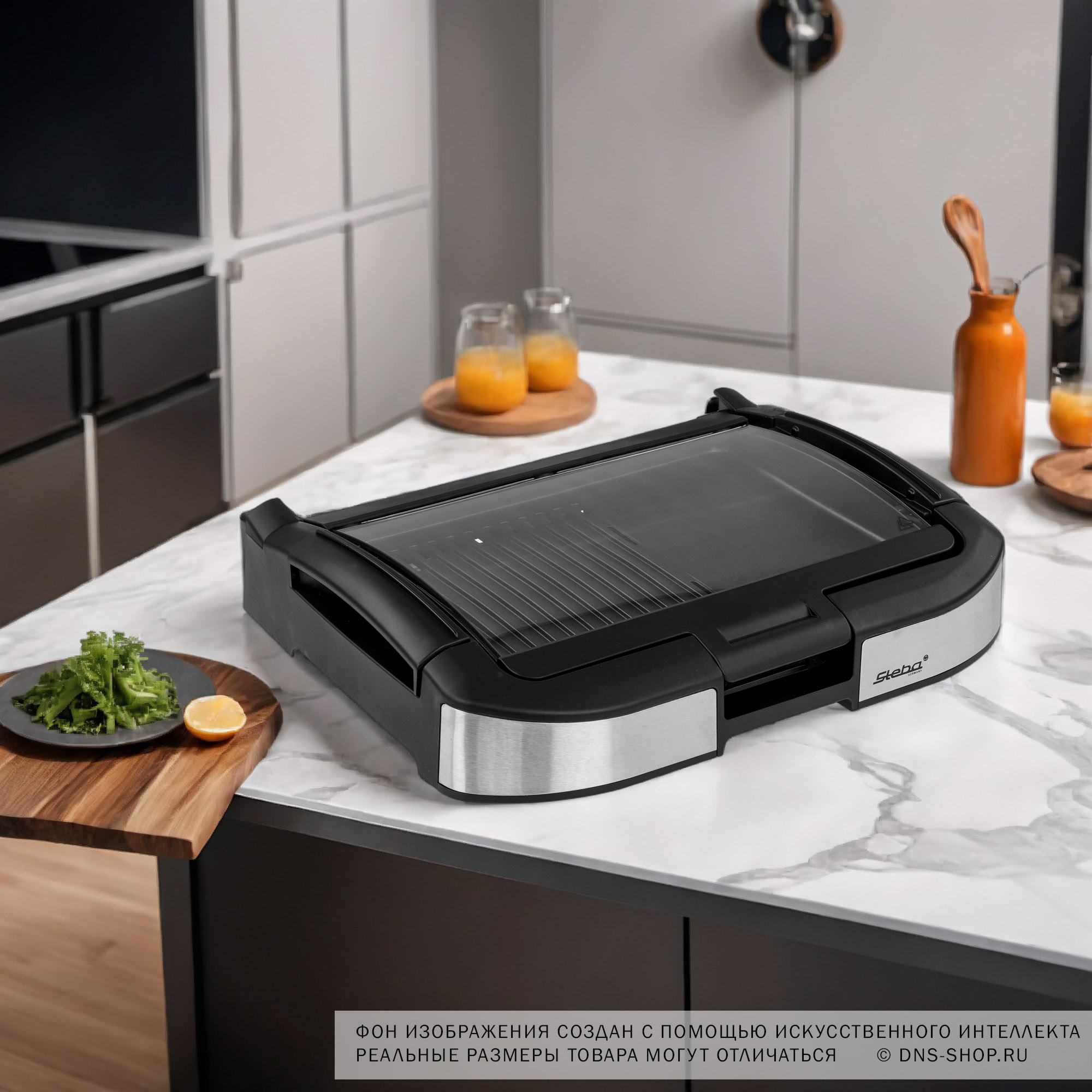 5354498 Гриль Steba VG 195 серебристый STDN-0077109 - Вид №8