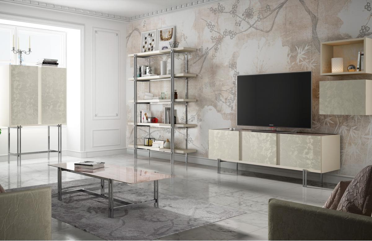 106189 Тумба для ТВ Conceptos 28702 Bucle Nacar Llass Conceptos Bucle Nacar Santreyd  - Вид №1