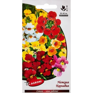 Семена цветов Agroni немезия Карнавал 87030173 STLM-2079030