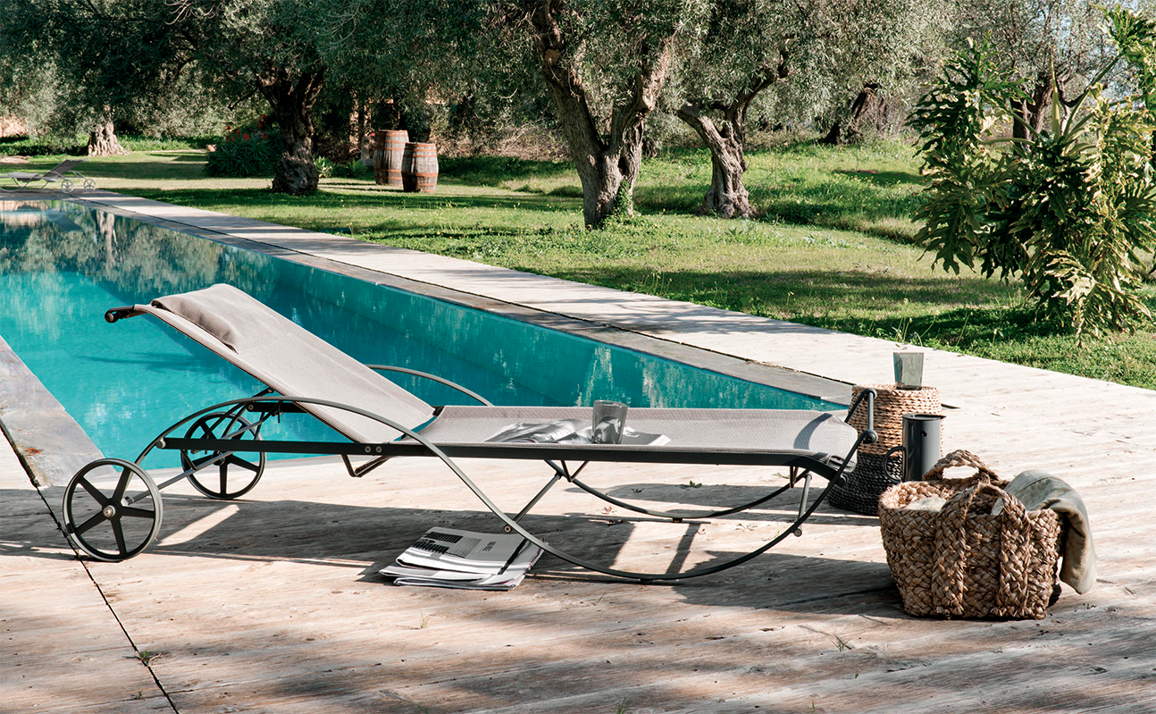 Шезлонг AURORA UNOPIU LELEBTB Unopiù 