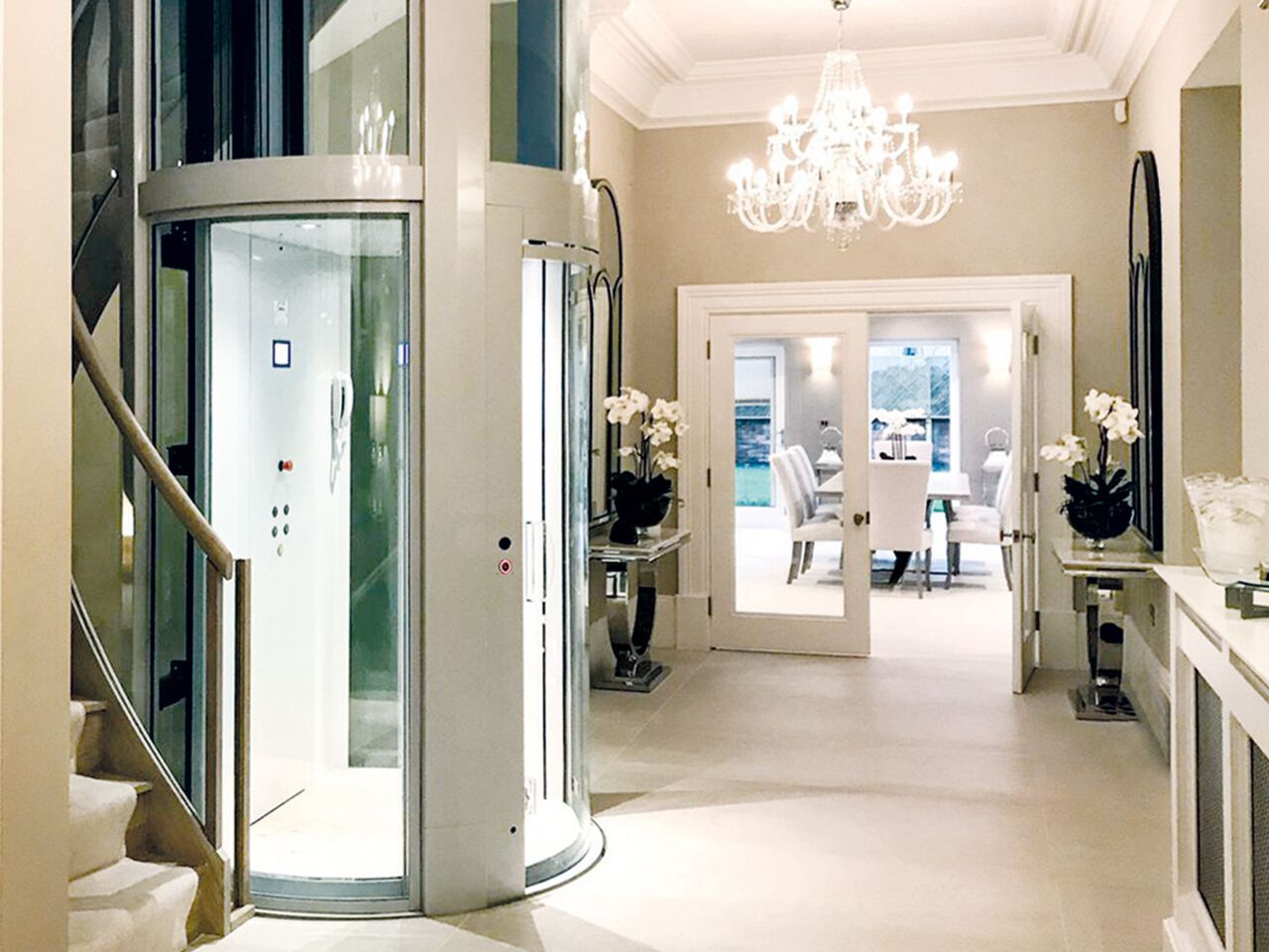 Внутренний гидравлический круглый мини-датчик NOVA Elevators специальный ARCH-00071049 - Вид №2