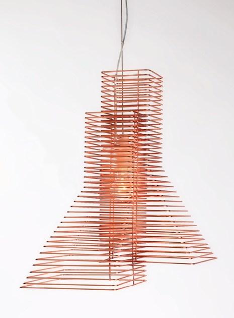 ZAVA Подвесной светильник с галогеном прямого света из железа Grown sun-id-1501611 - Вид №2