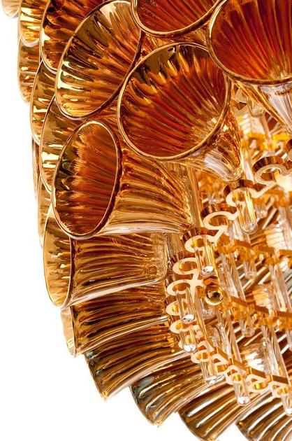 Veronese Подвесной светильник из муранского стекла Corail sun-id-1356601 - Вид №1