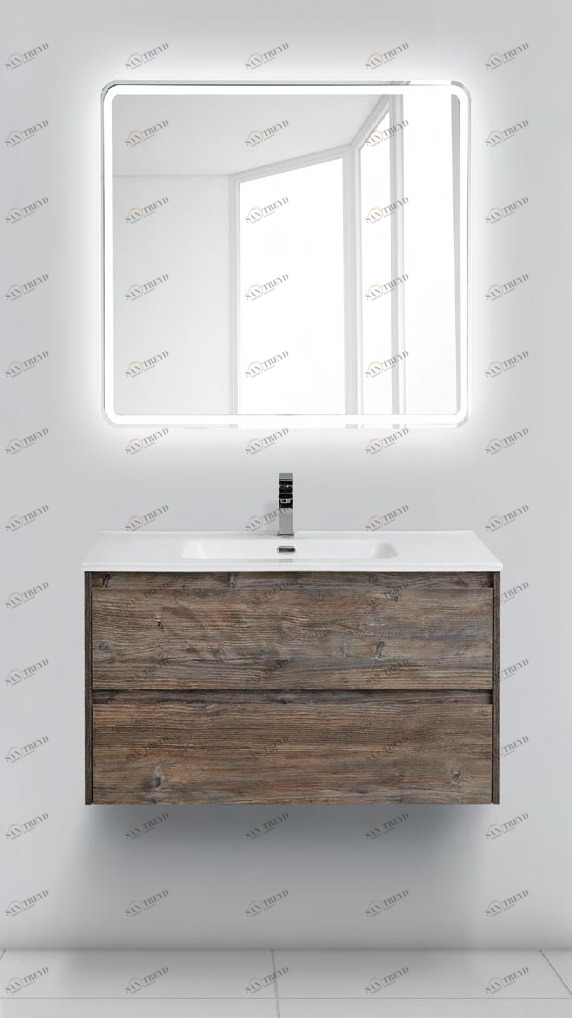 Мебель для ванной BelBagno KRAFT-800-2C-SO-PP 