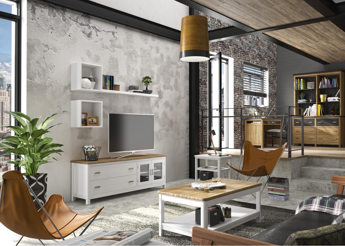 090651 Тумба под ТВ 138 см Grupo Seys Cerdena Santreyd  - Вид №2