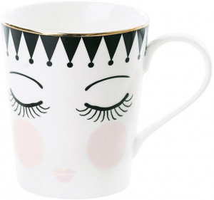 Кружка Icons Сlosed eyes