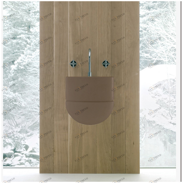 M111 Подвесная раковина настенная овальная Neutra Design  белая 