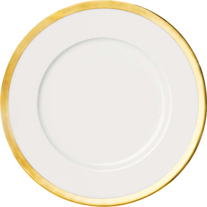91541 Sieger by Furstenberg Тарелка подстановочная Sieger by Furstenberg "Мой фарфор! Золотое сокровище" 32см Фарфор 