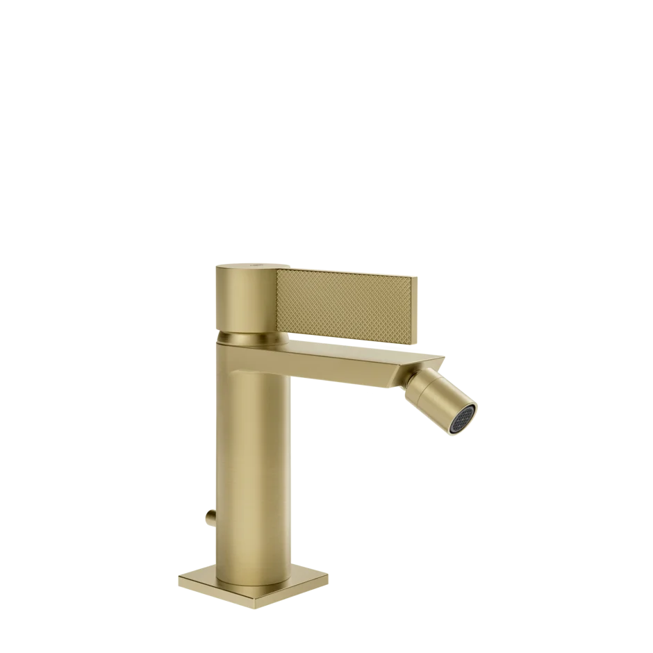 Смеситель для Биде 73607 727 Gessi Inverso ЛАТУНЬ МАТОВАЯ PVD 73607727