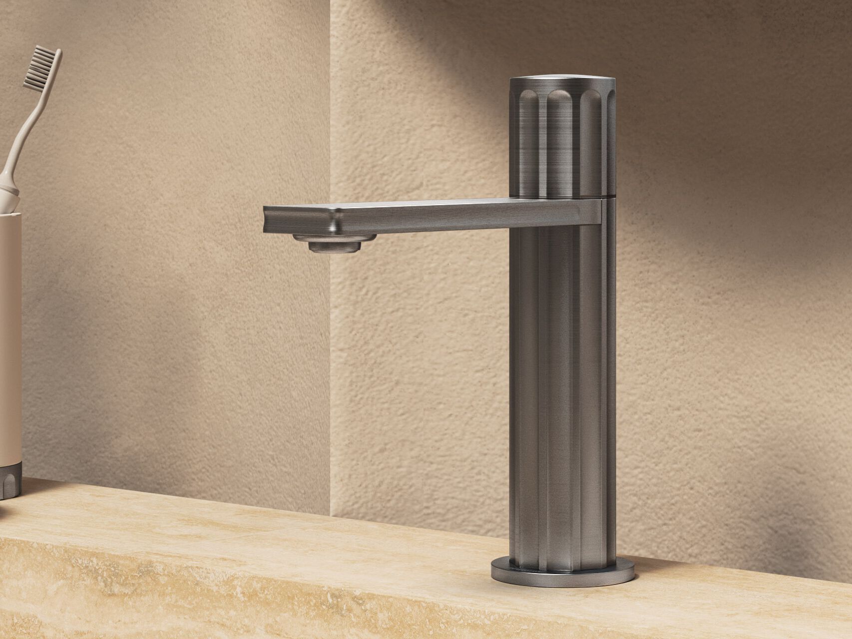 Смеситель для раковины с одним отверстием Newform IONIKA ARCH-00144129